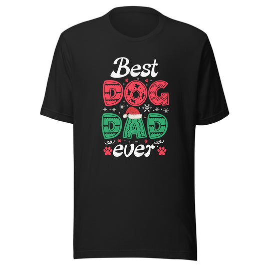 Best Dog Dad Unisex T-shirt