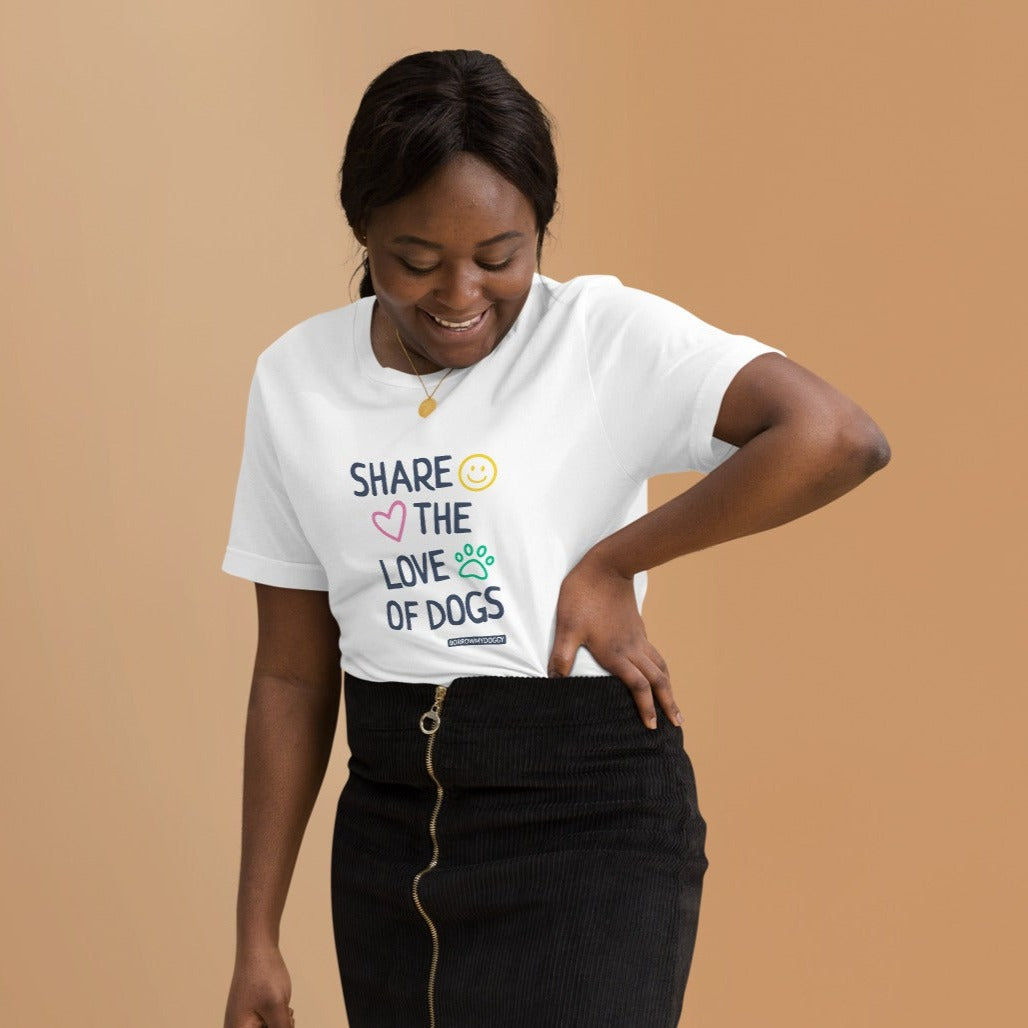 Share the love unisex tee